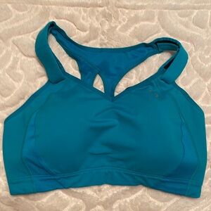 Moving Comfort Juno Sports Bra Turquoise 36DD